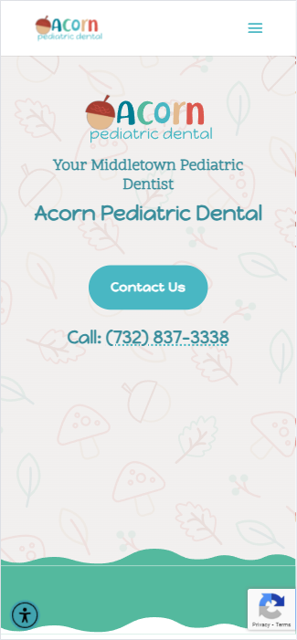 Acorn Pediatric Dental default-mobile image