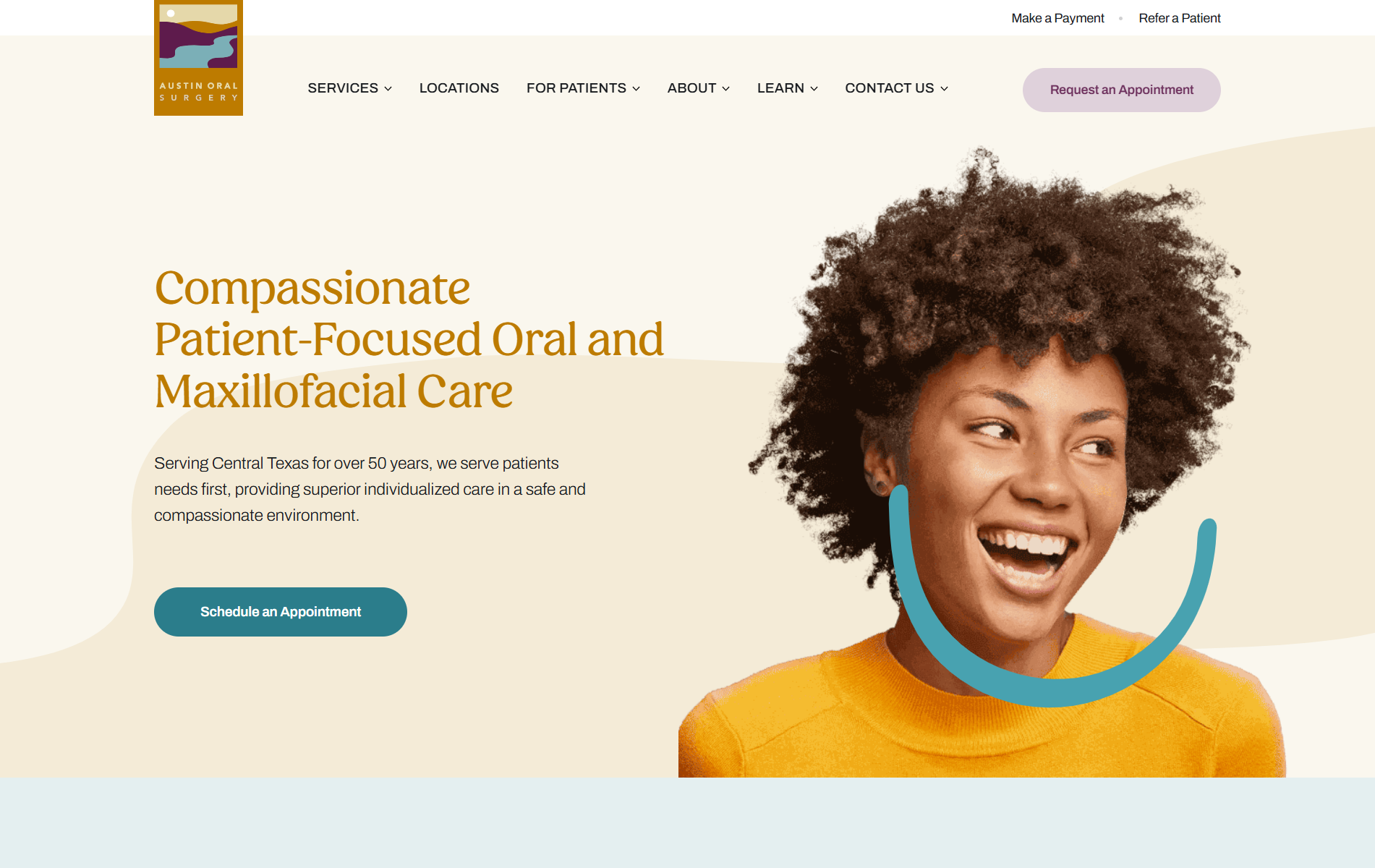 Austin Oral Surgery small logo
