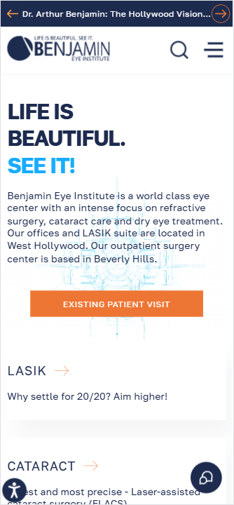 Benjamin Eye Institute default-mobile image