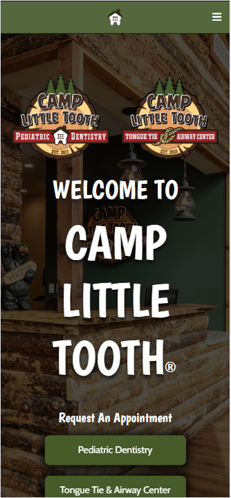Camp Little Tooth Pediatric Dentistry default-mobile image