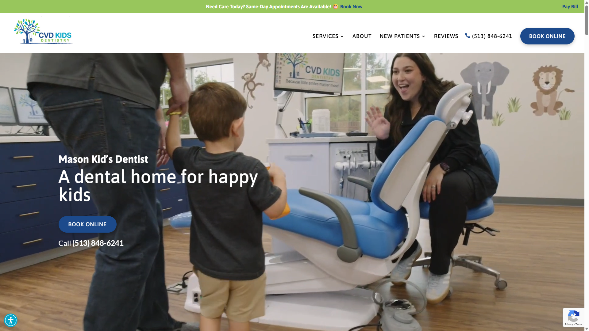 CVD Kids Dentistry small logo