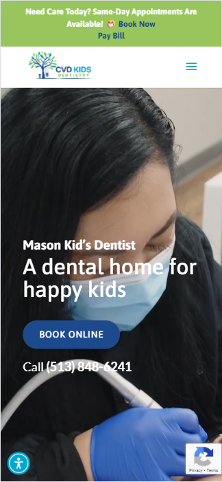 CVD Kids Dentistry default-mobile image