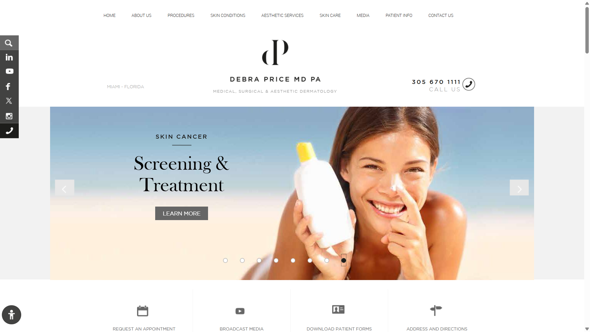 Debra Price MD PA small logo