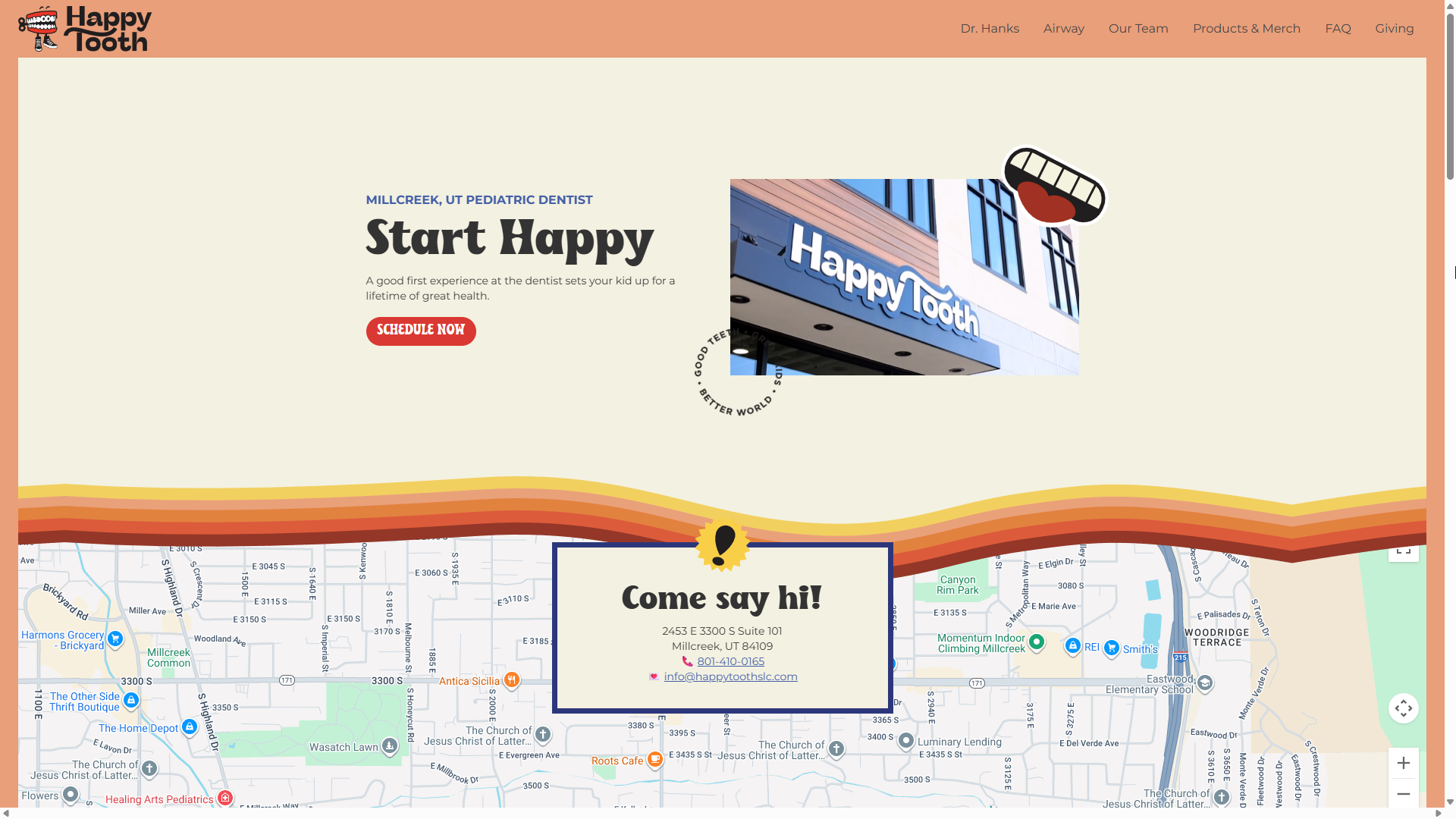 Happy Tooth small logo