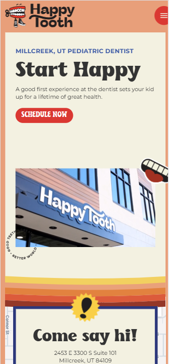 Happy Tooth default-mobile image
