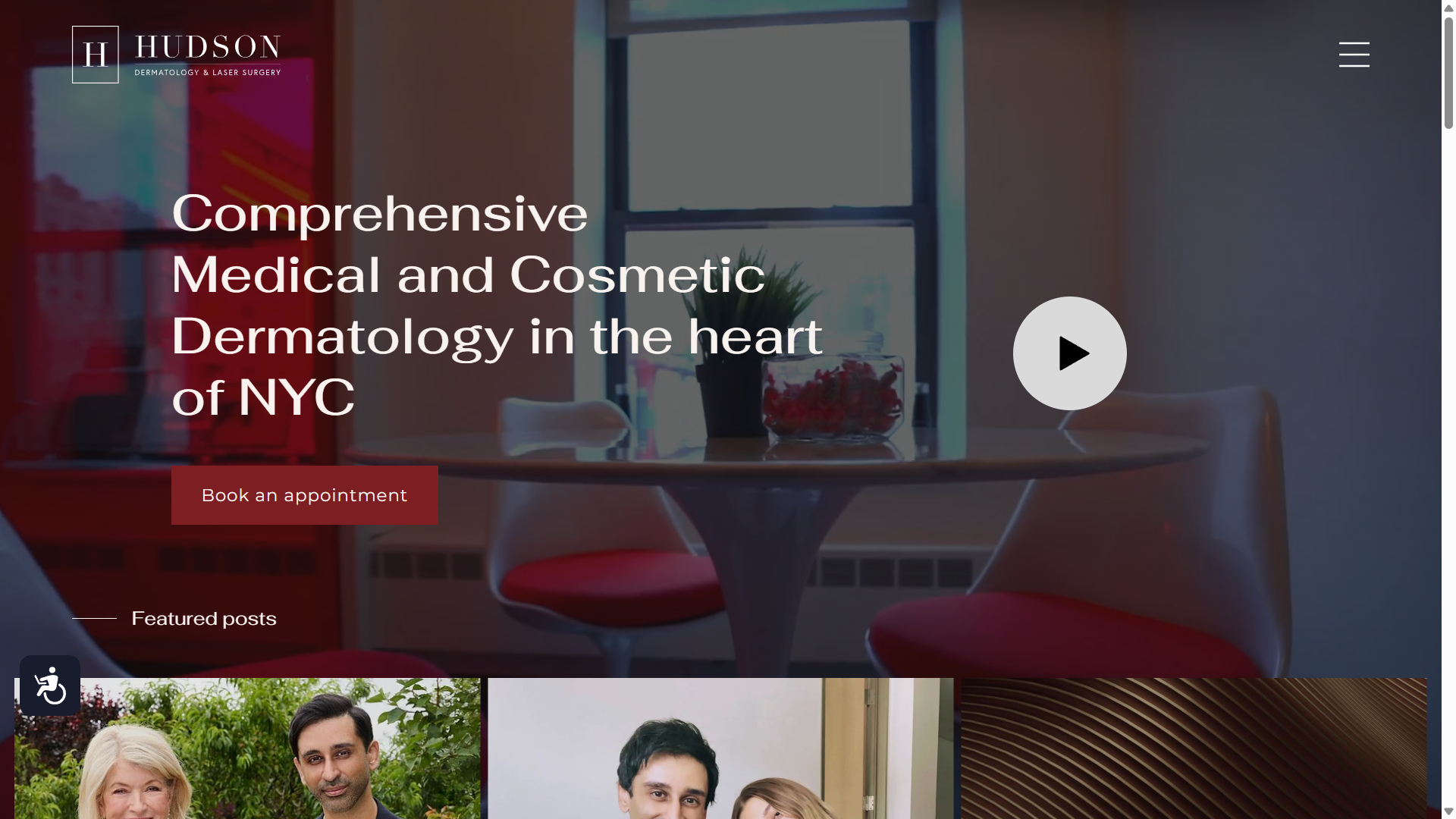 Hudson Dermatology and Laser Surgery small logo