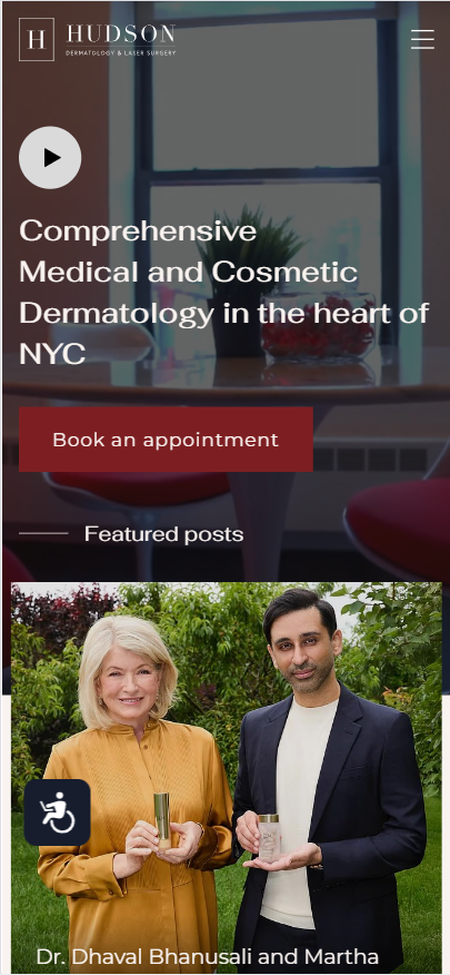 Hudson Dermatology and Laser Surgery default-mobile image