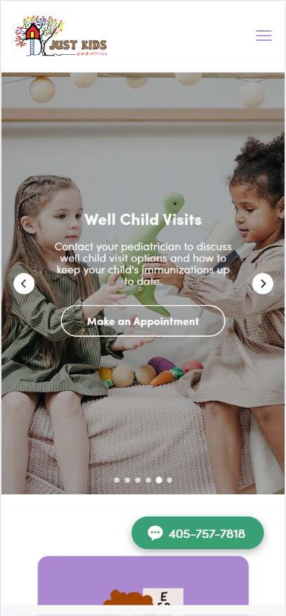 Just Kids Pediatrics default-mobile image