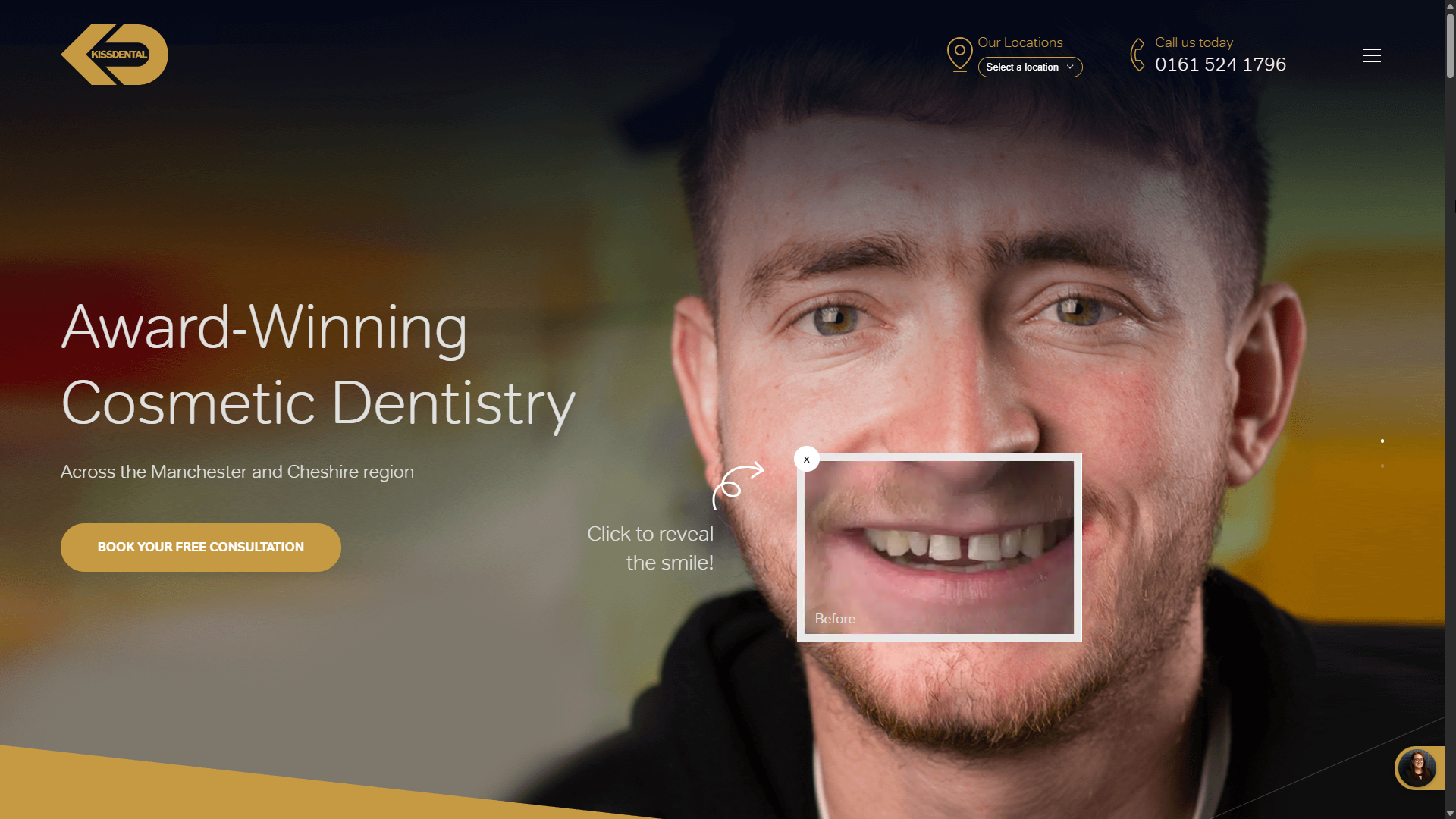 Kiss Dental small logo