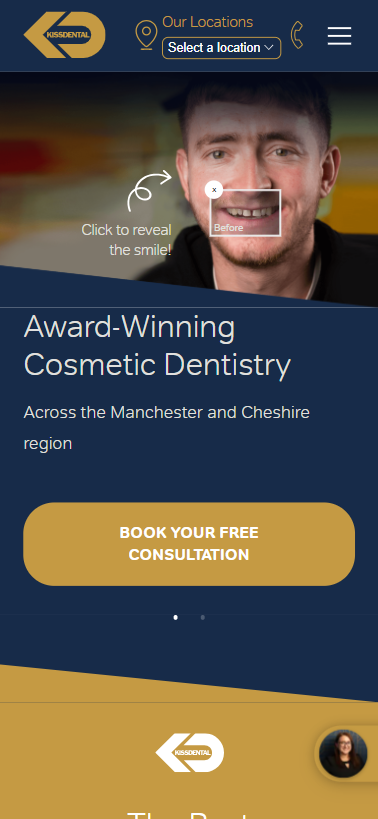 Kiss Dental default-mobile image