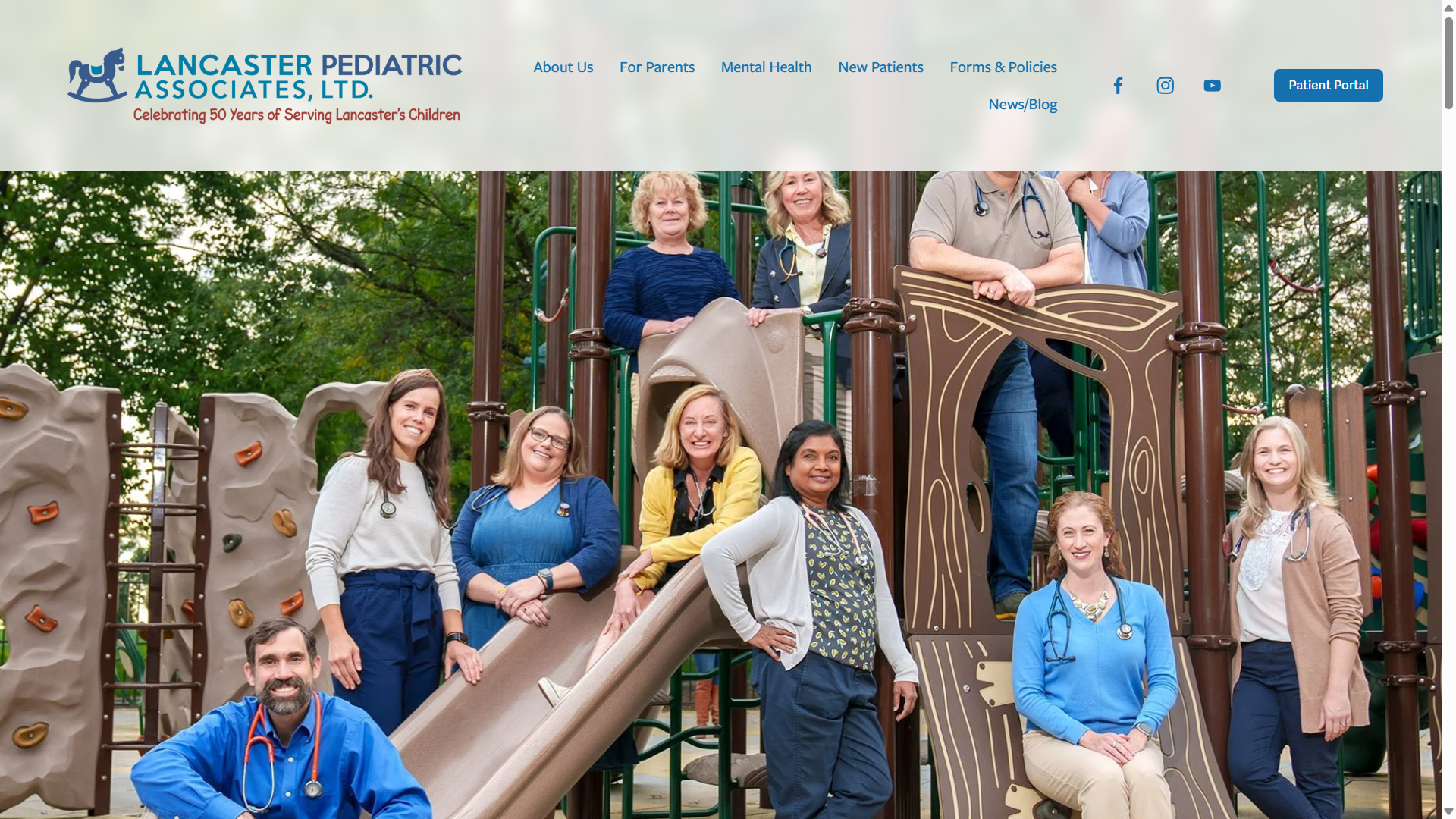 Lancaster Pediatric Associates, LTD. small logo