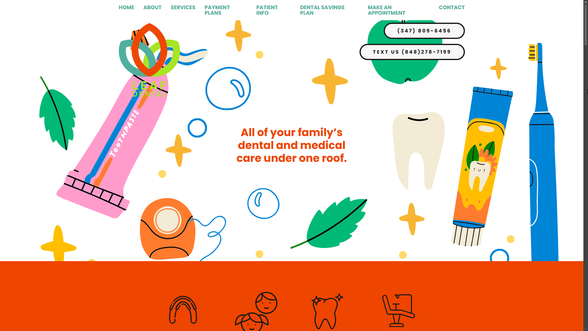 Leaf Dental small logo