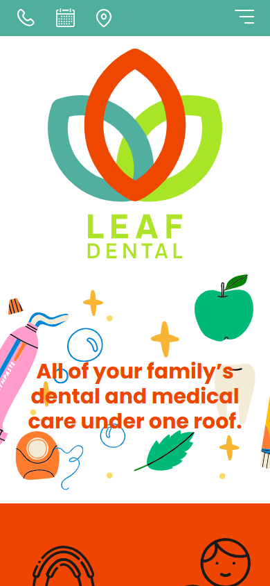 Leaf Dental default-mobile image