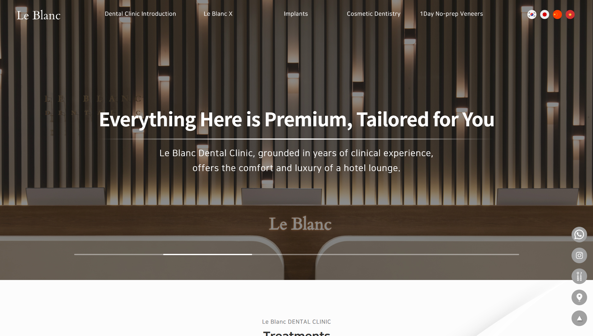 Le Blanc small logo