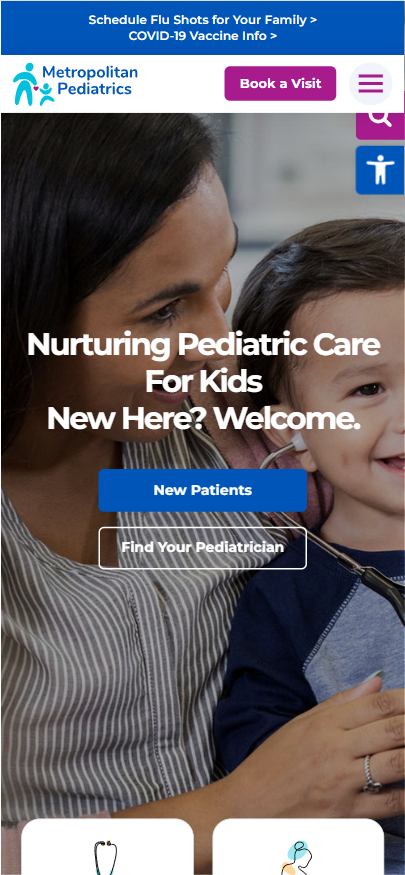 Metropolitan Pediatrics default-mobile image