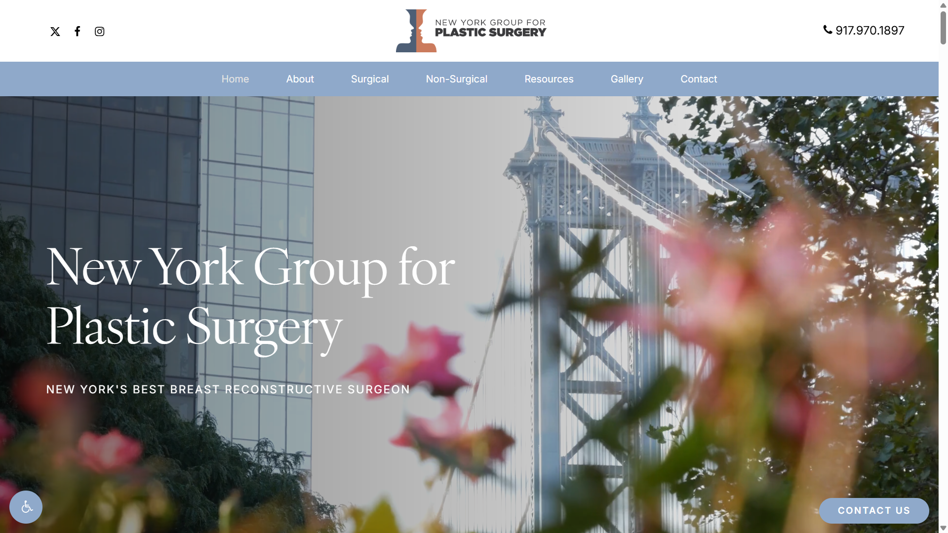 New York Group For Plastic Surgery small logo