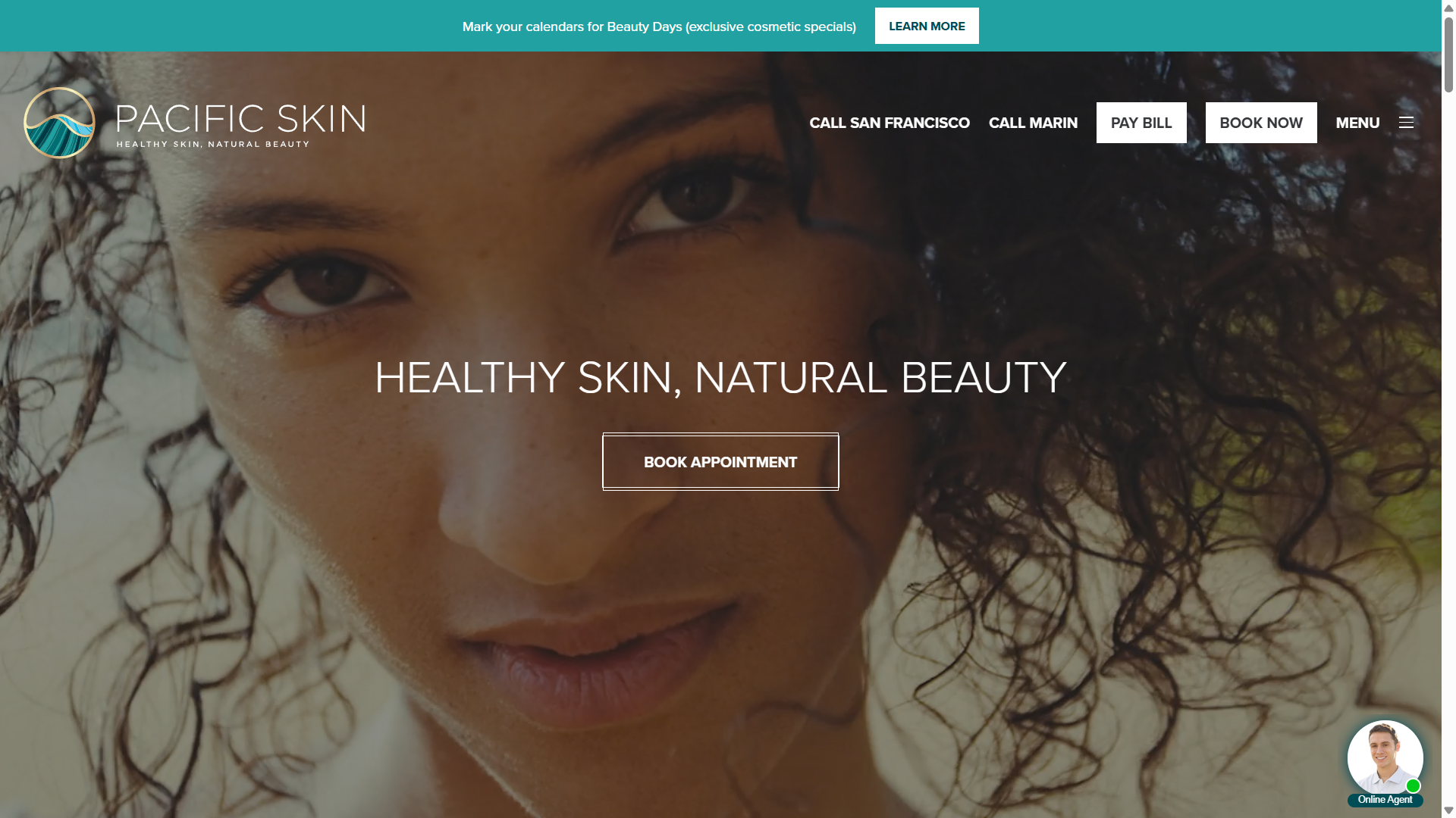 Pacific Skin small logo