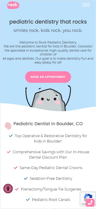 rock pediatric dentistry default-mobile image