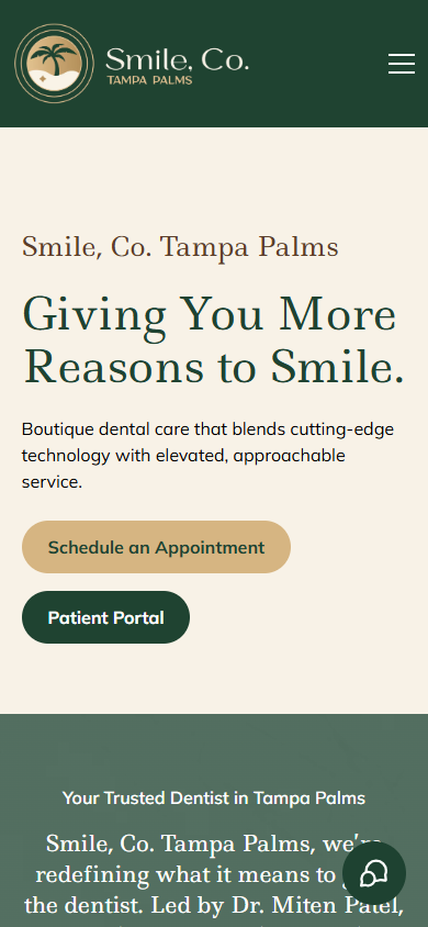 Smile Co. Tampa Palms default-mobile image