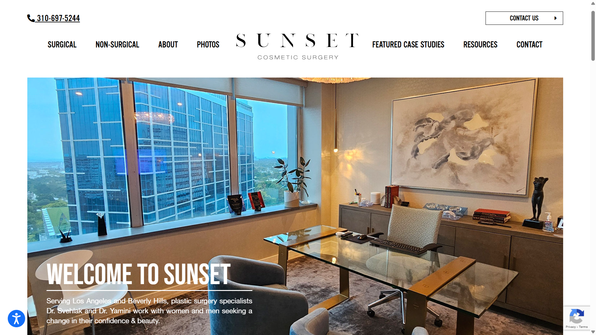 Sunset Cosmetic Surgery small logo
