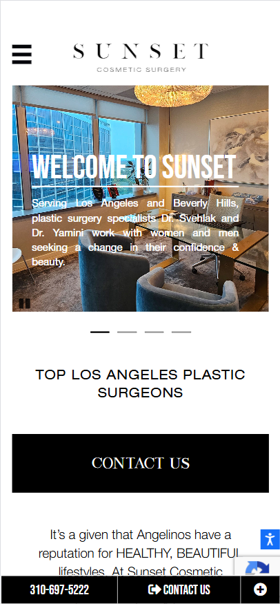 Sunset Cosmetic Surgery default-mobile image