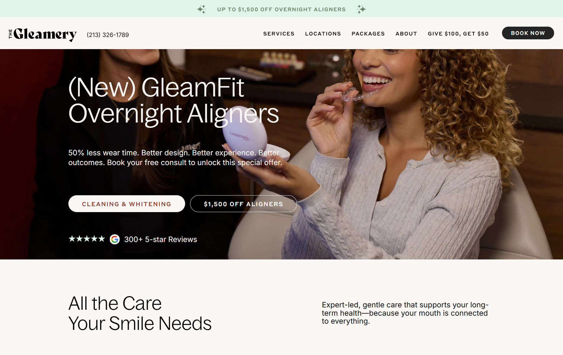 The Gleamery small logo