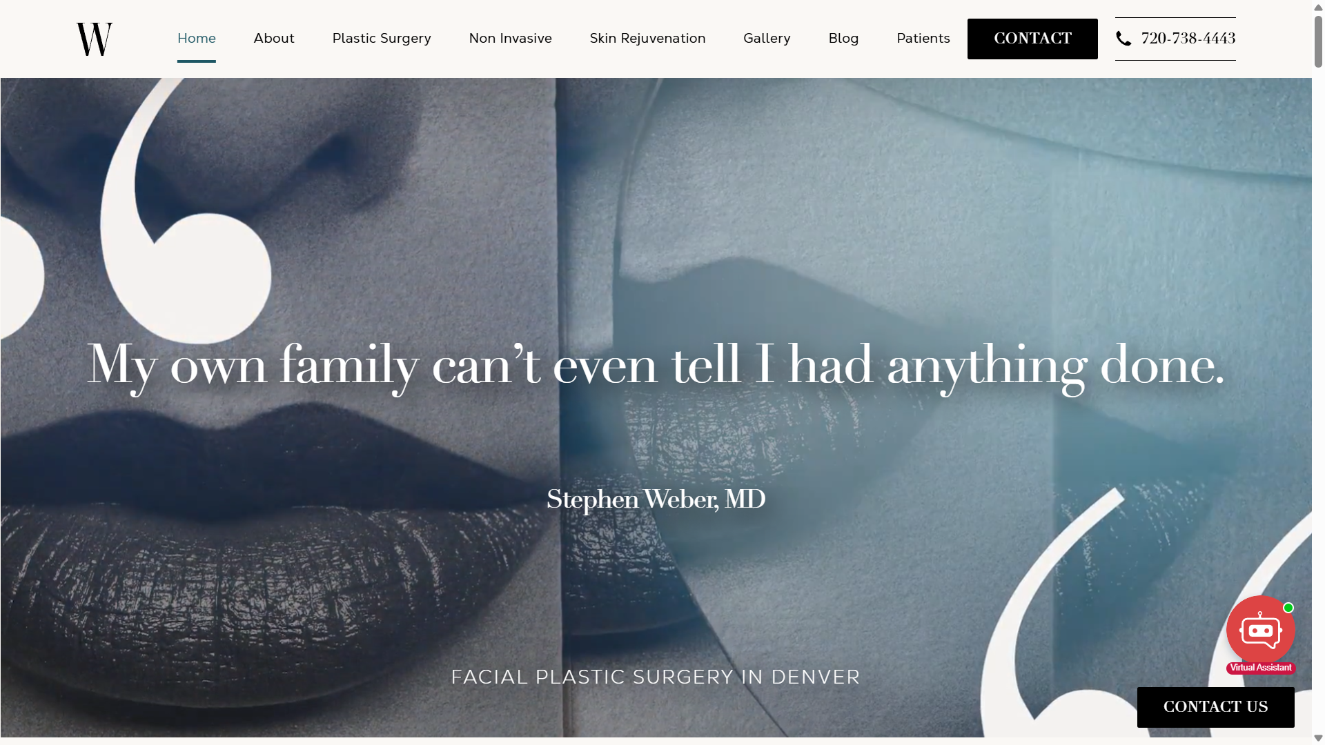 Weber Facial Plastic Surgery small logo