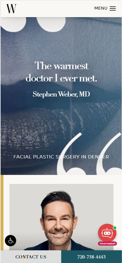 Weber Facial Plastic Surgery default-mobile image